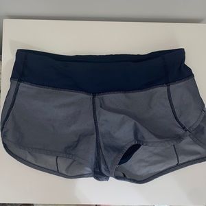 Lululemon speed up shorts